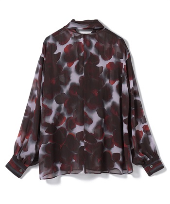 49AV JUNKO SHIMADA ペイントフラワーボウタイブラウス_subthumb_16