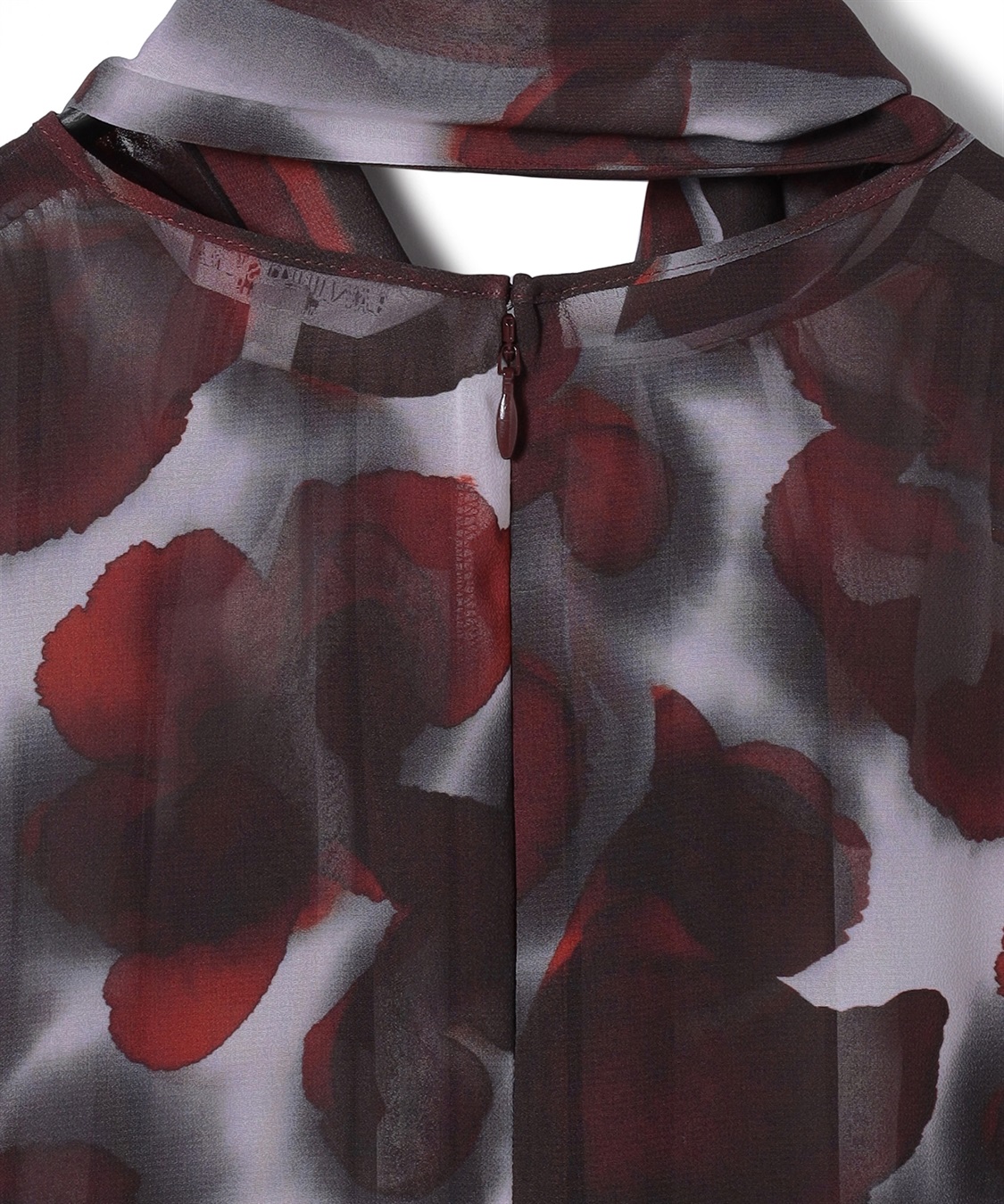 49AV JUNKO SHIMADA ペイントフラワーボウタイブラウス_sub_18