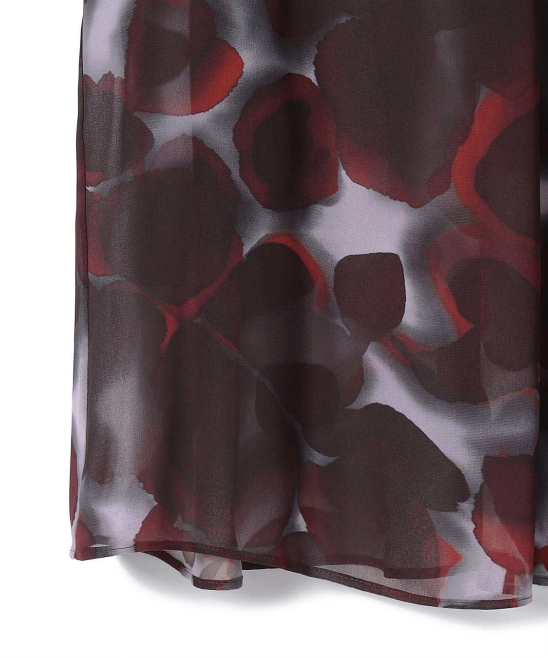 49AV JUNKO SHIMADA ペイントフラワーボウタイブラウス_sub_21