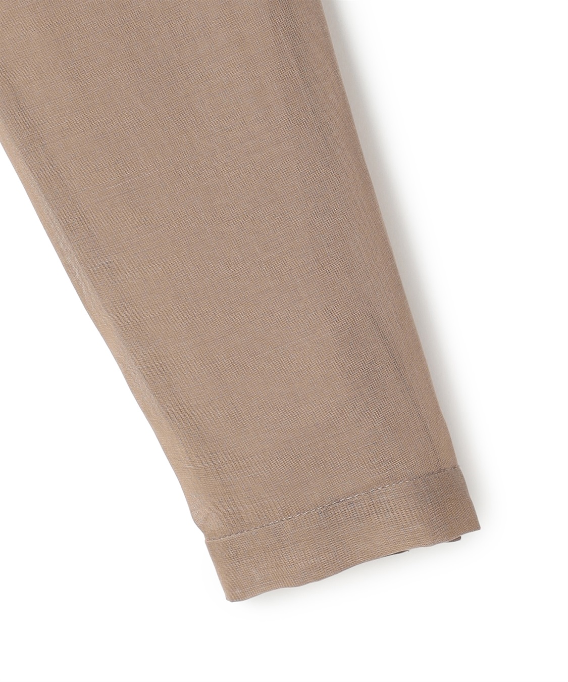 49AV JUNKO SHIMADA スパンボイルフリル付きリボンタイブラウス_sub_3