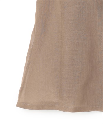 49AV JUNKO SHIMADA スパンボイルフリル付きリボンタイブラウス_subthumb_4