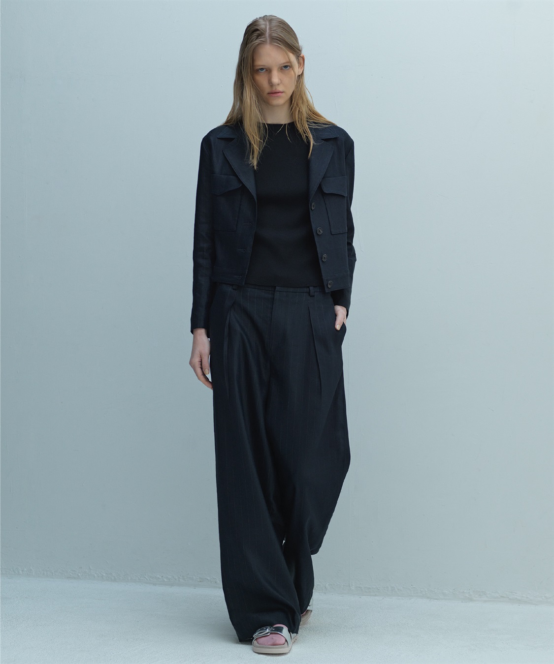 49AV JUNKO SHIMADA 【TIME SALE】ショート丈ジャケット_sub_1