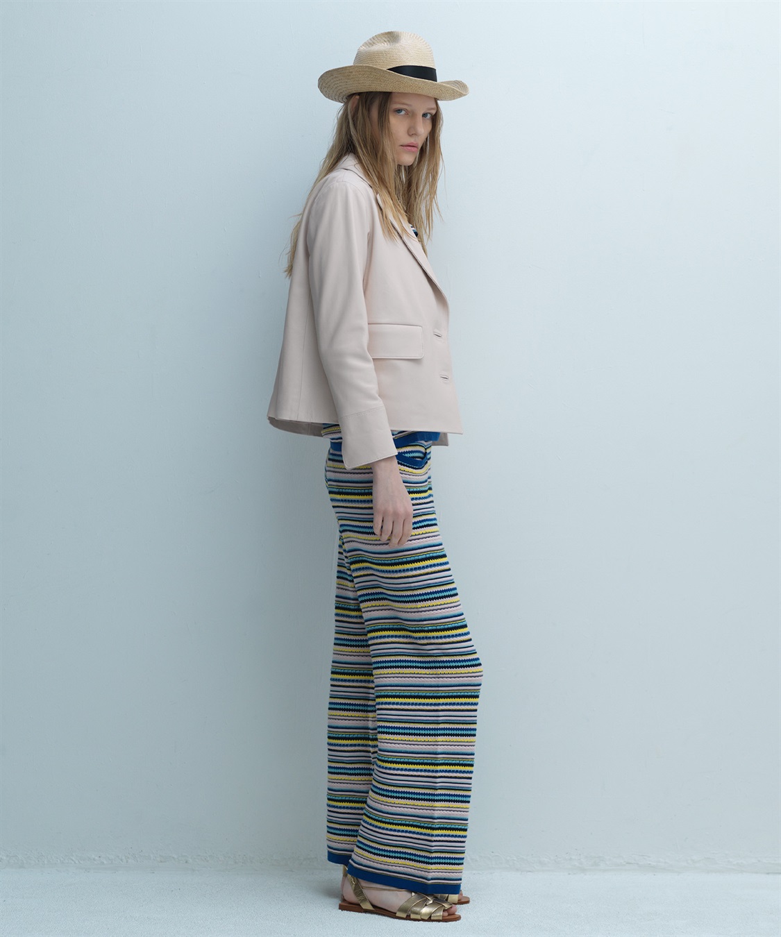 49AV JUNKO SHIMADA 【TIME SALE】ゴートレザージャケット_sub_3