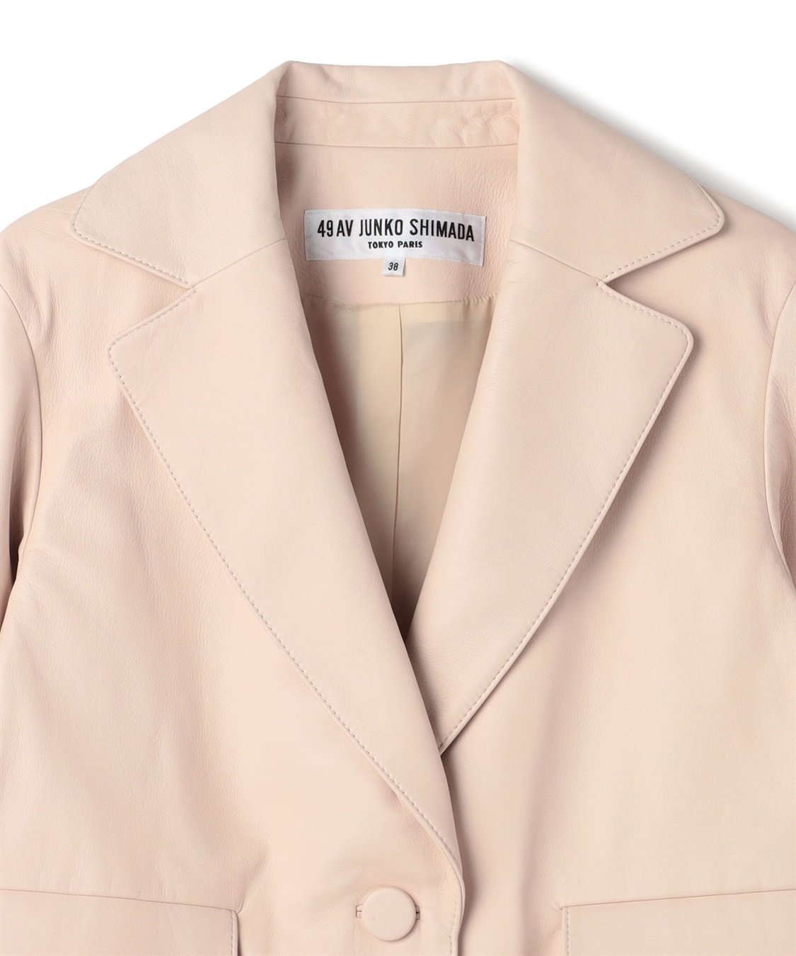 49AV JUNKO SHIMADA 【TIME SALE】ゴートレザージャケット_sub_6