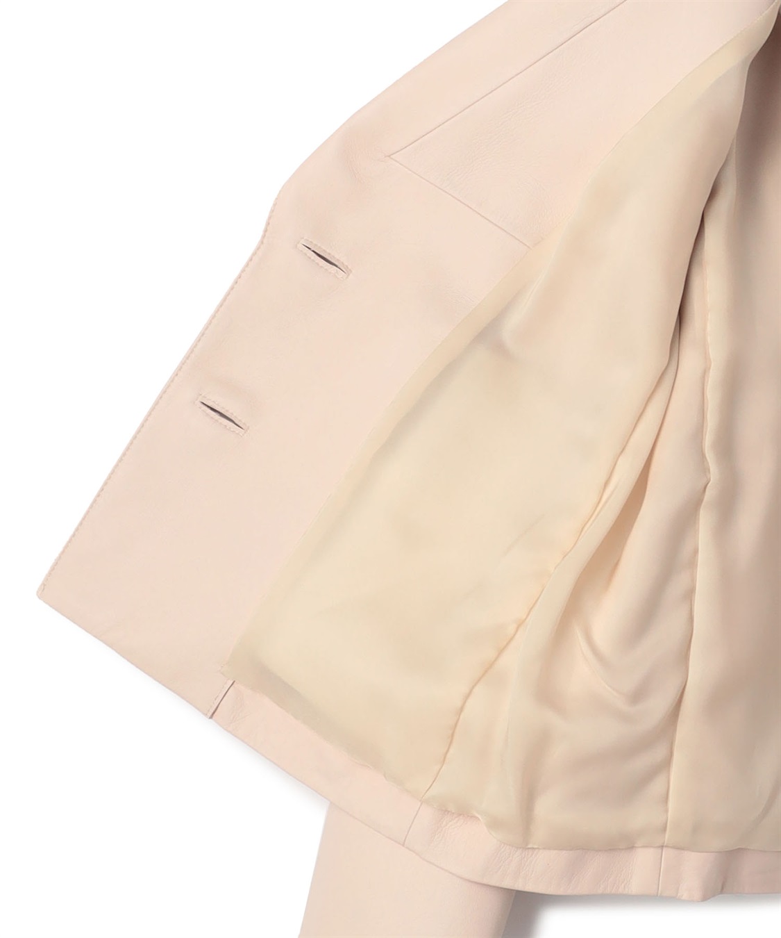 49AV JUNKO SHIMADA 【TIME SALE】ゴートレザージャケット_sub_9