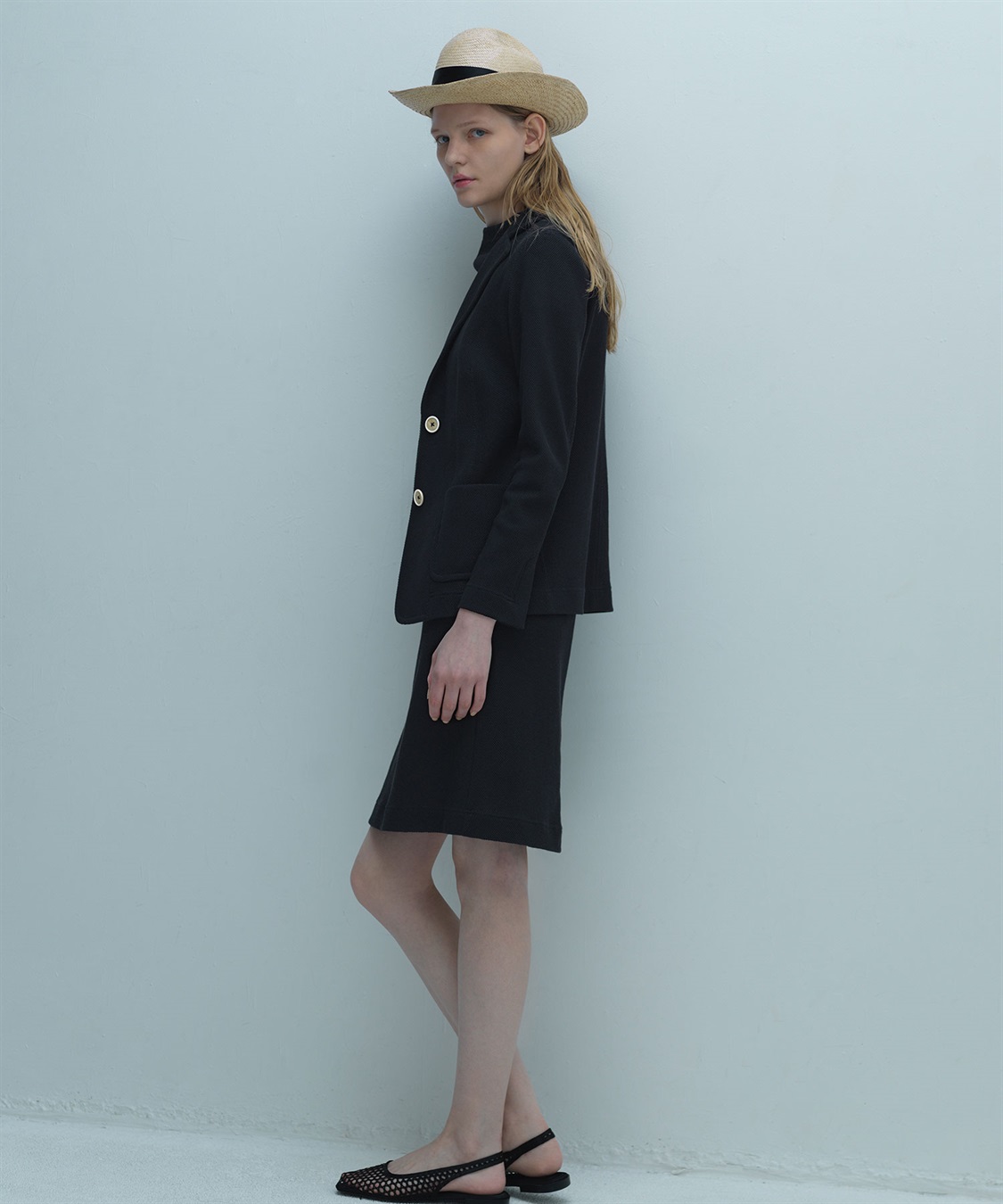 49AV JUNKO SHIMADA 【TIME SALE】シングルボタンテーラードジャケット_sub_1