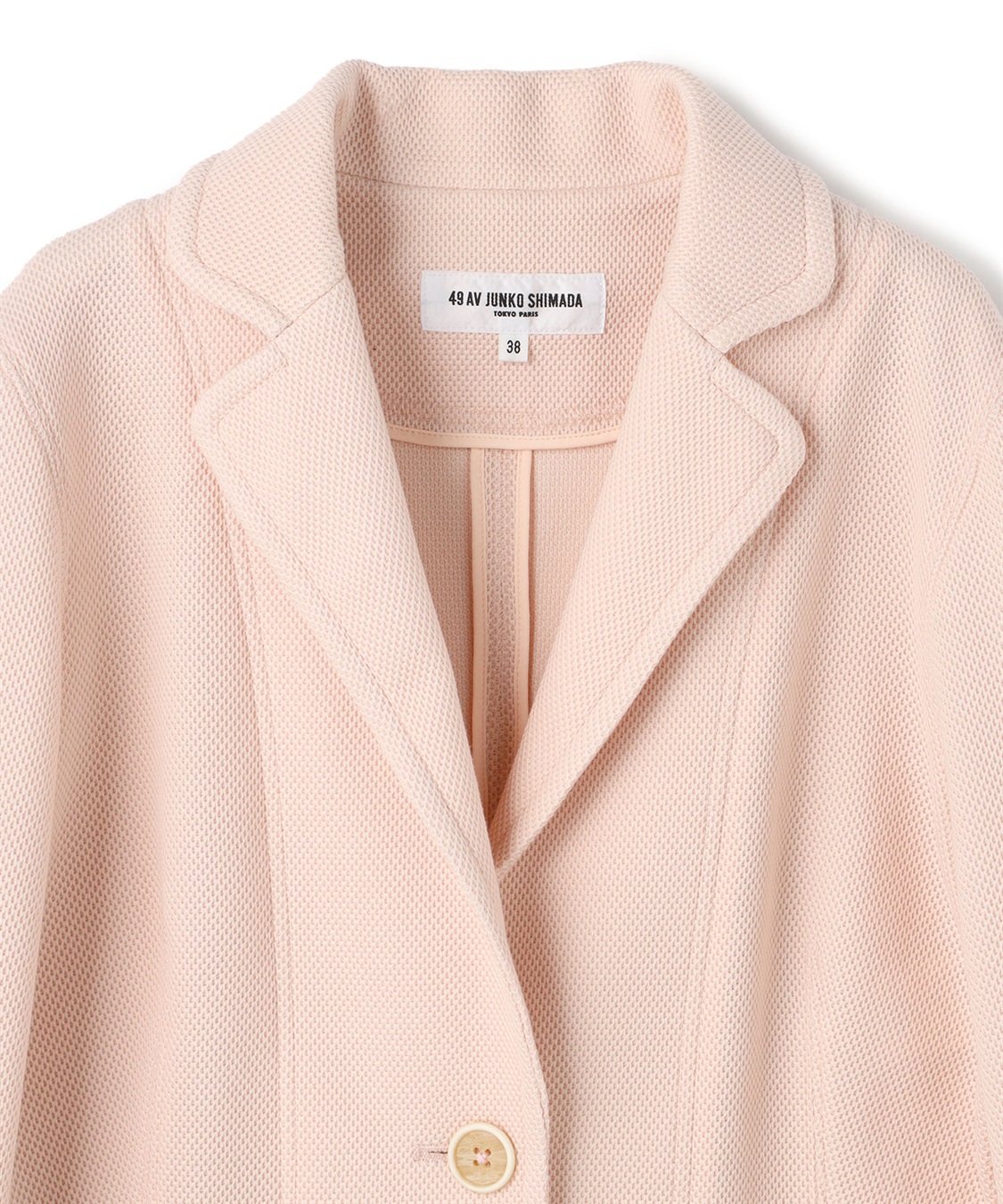 49AV JUNKO SHIMADA 【TIME SALE】シングルボタンテーラードジャケット_sub_4