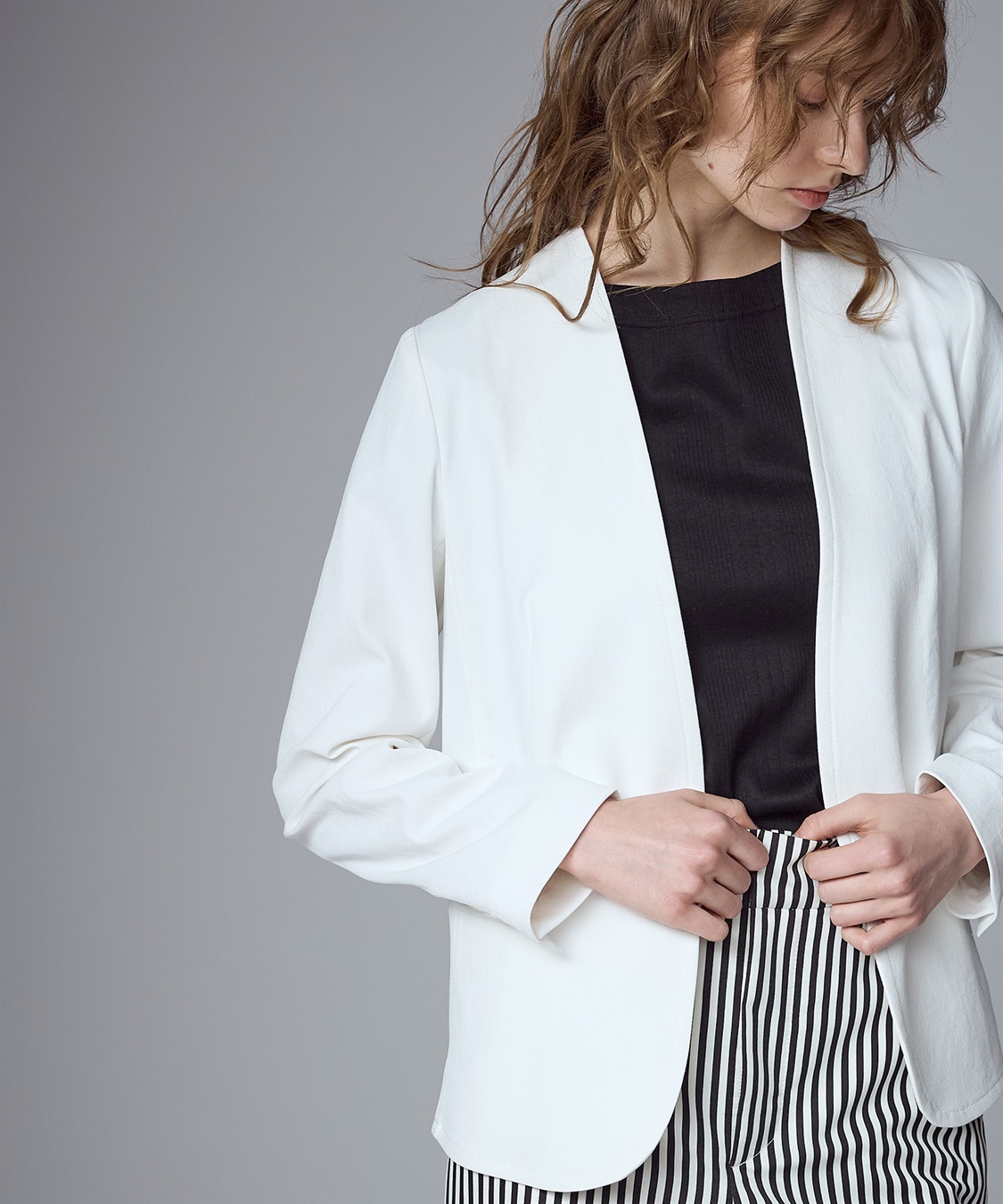 49AV JUNKO SHIMADA ドライオックスノーカラージャケット_sub_9