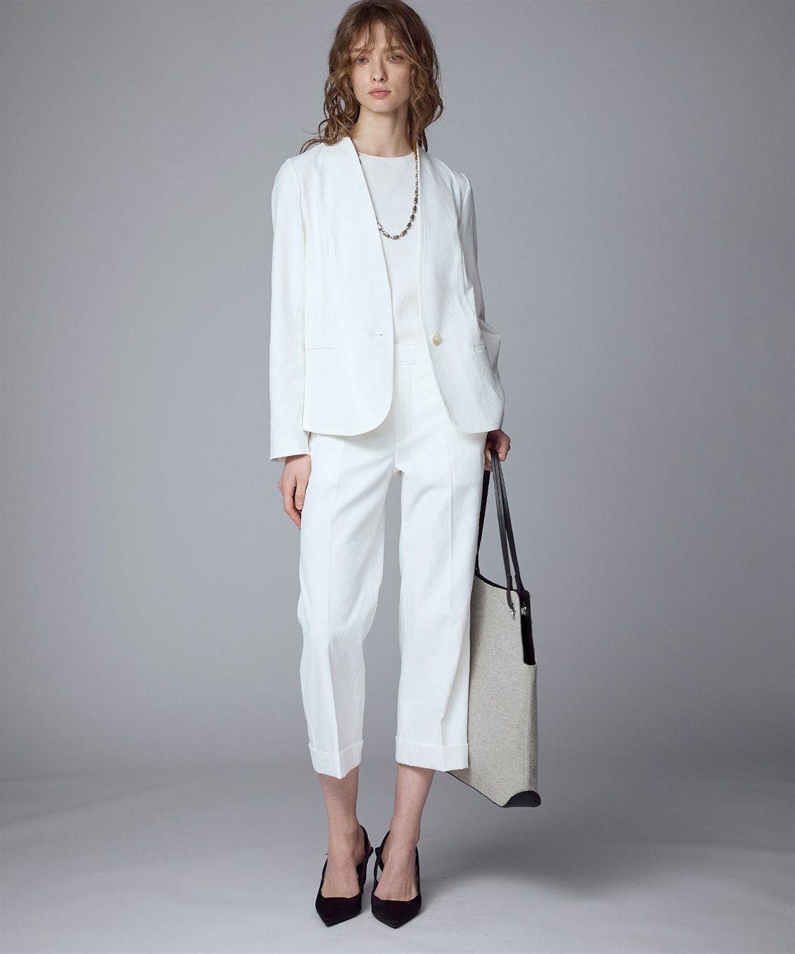 ドライオックスノーカラージャケット 49AV JUNKO SHIMADA｜クロス