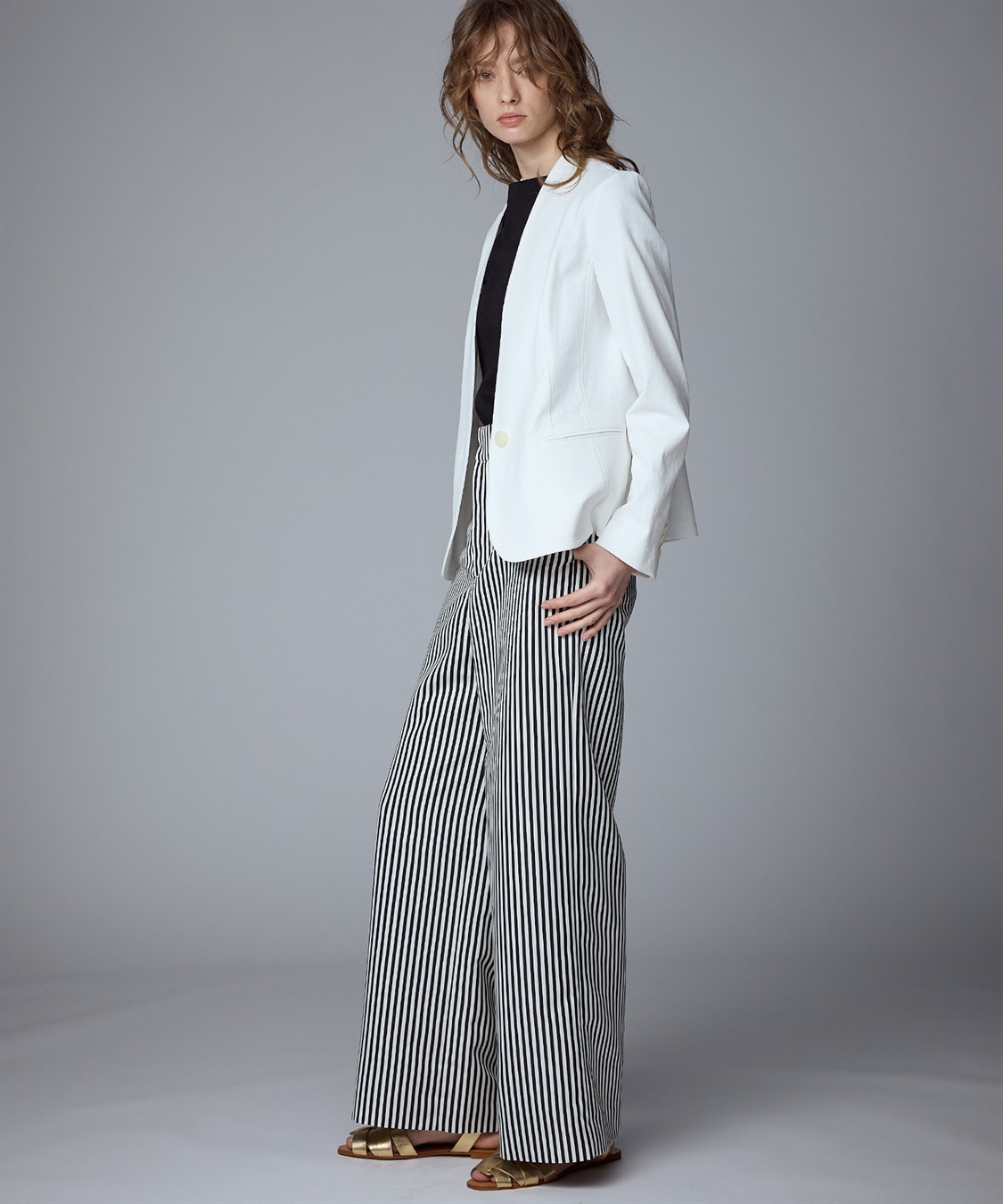 49AV JUNKO SHIMADA ドライオックスノーカラージャケット_sub_13