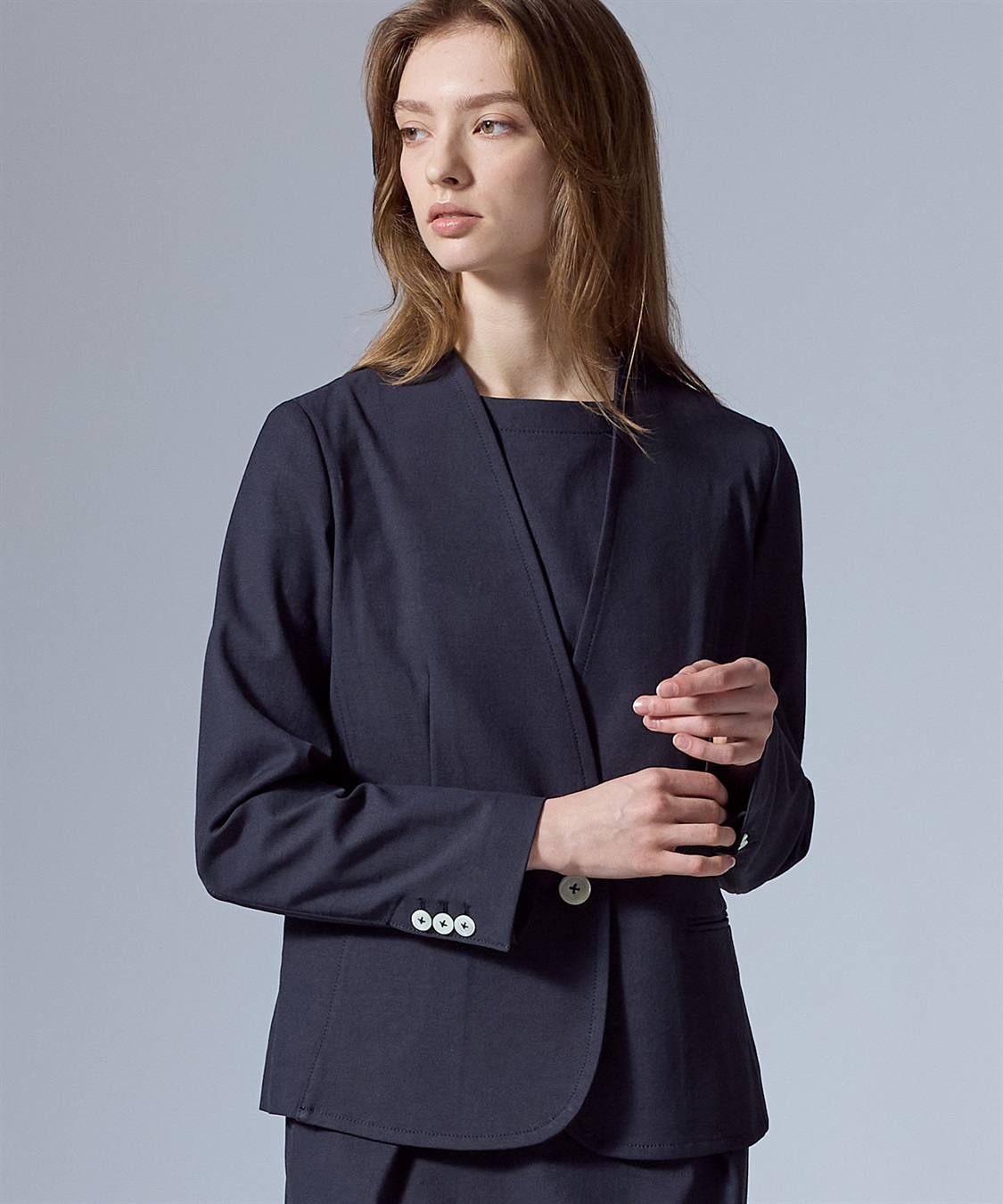 49AV JUNKO SHIMADA ドライオックスノーカラージャケット_sub_14