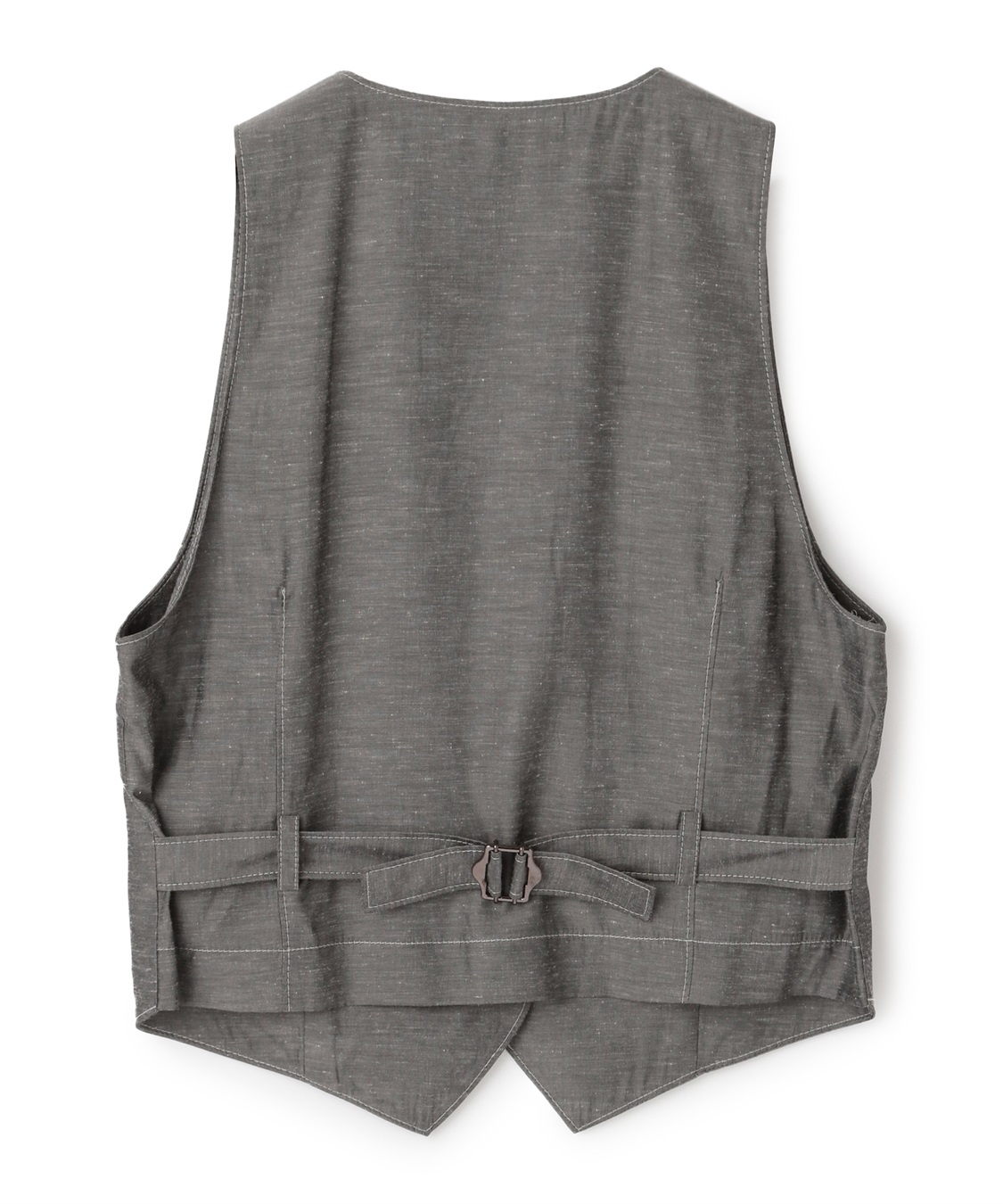 麻混ジレ 49AV JUNKO SHIMADA｜クロスプラス公式通販サイト