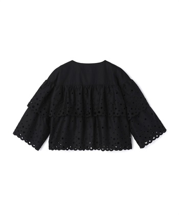 49AV JUNKO SHIMADA カットワークレースノーカラージャケット_subthumb_17