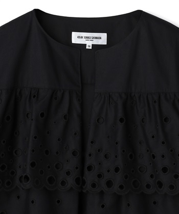 49AV JUNKO SHIMADA カットワークレースノーカラージャケット_subthumb_18