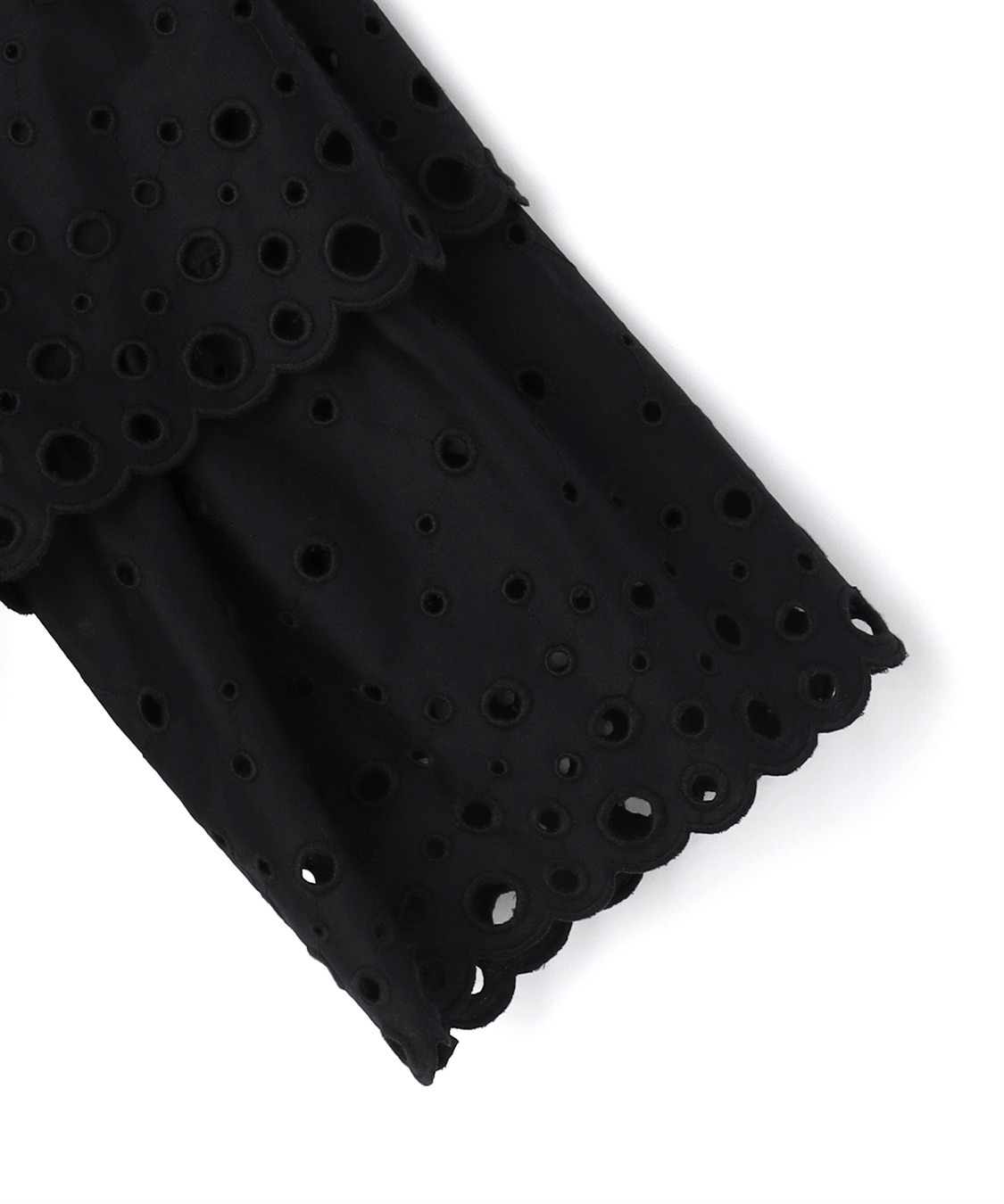 49AV JUNKO SHIMADA カットワークレースノーカラージャケット_sub_19