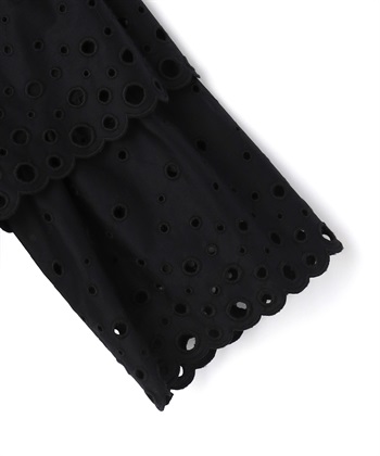 49AV JUNKO SHIMADA カットワークレースノーカラージャケット_subthumb_19