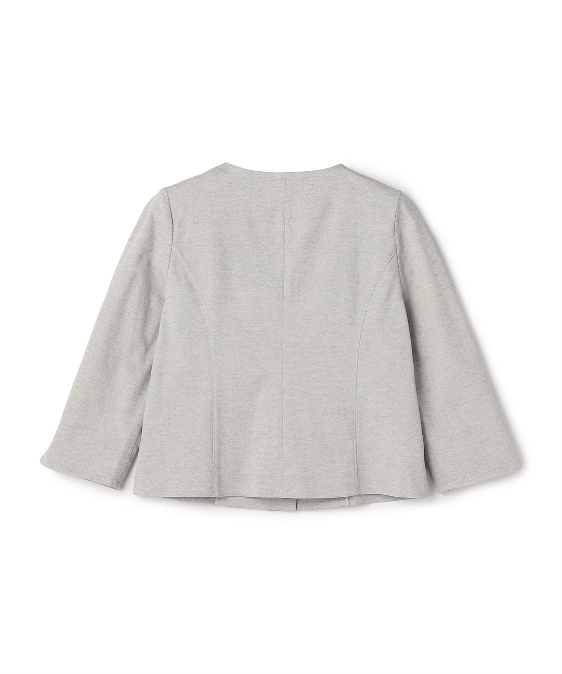 ☆49AV.junko shimada☆美品☆プードル☆ノーカラー☆ジャケット