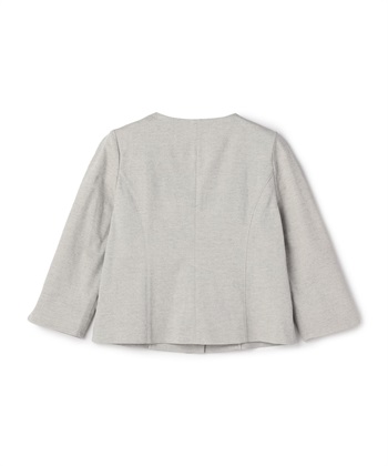 49AV JUNKO SHIMADA ノーカラーショートジャケット_subthumb_1