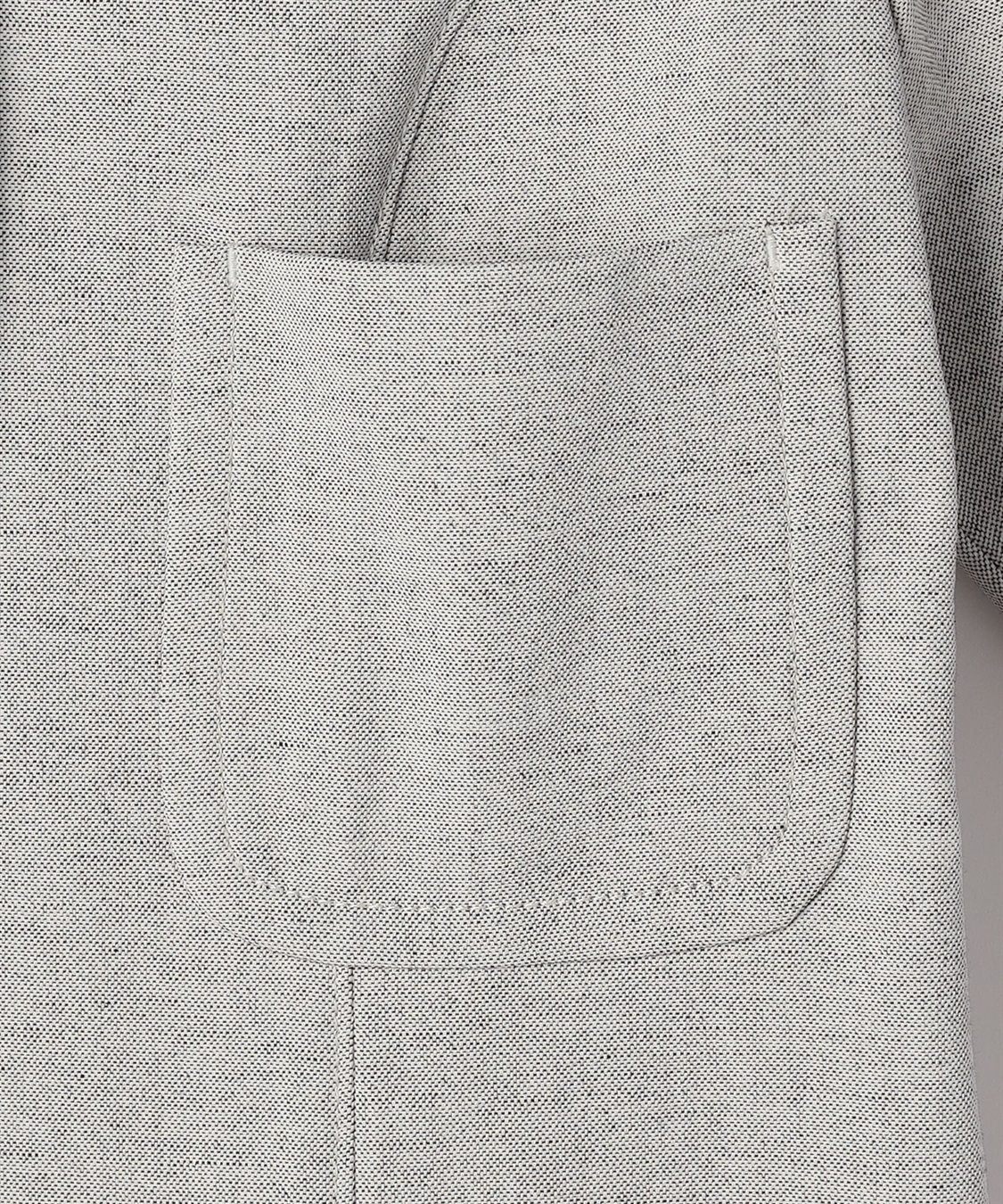 ☆49AV.junko shimada☆美品☆プードル☆ノーカラー☆ジャケット