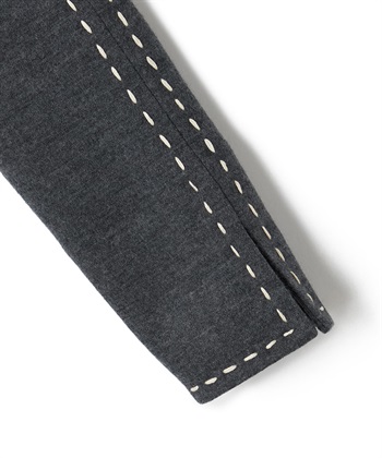 49AV JUNKO SHIMADA ウールジャージー配色ステッチジャケット_subthumb_23