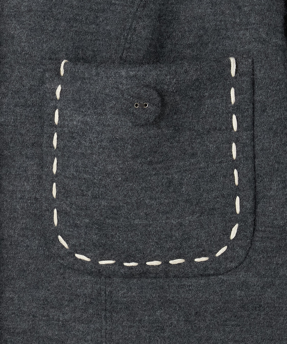 49AV JUNKO SHIMADA ウールジャージー配色ステッチジャケット_sub_26