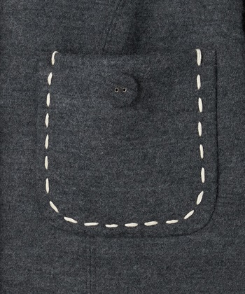 49AV JUNKO SHIMADA ウールジャージー配色ステッチジャケット_subthumb_26