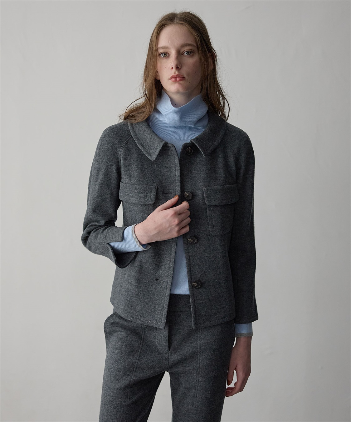 49AV JUNKO SHIMADA ウールジャケット_sub_3