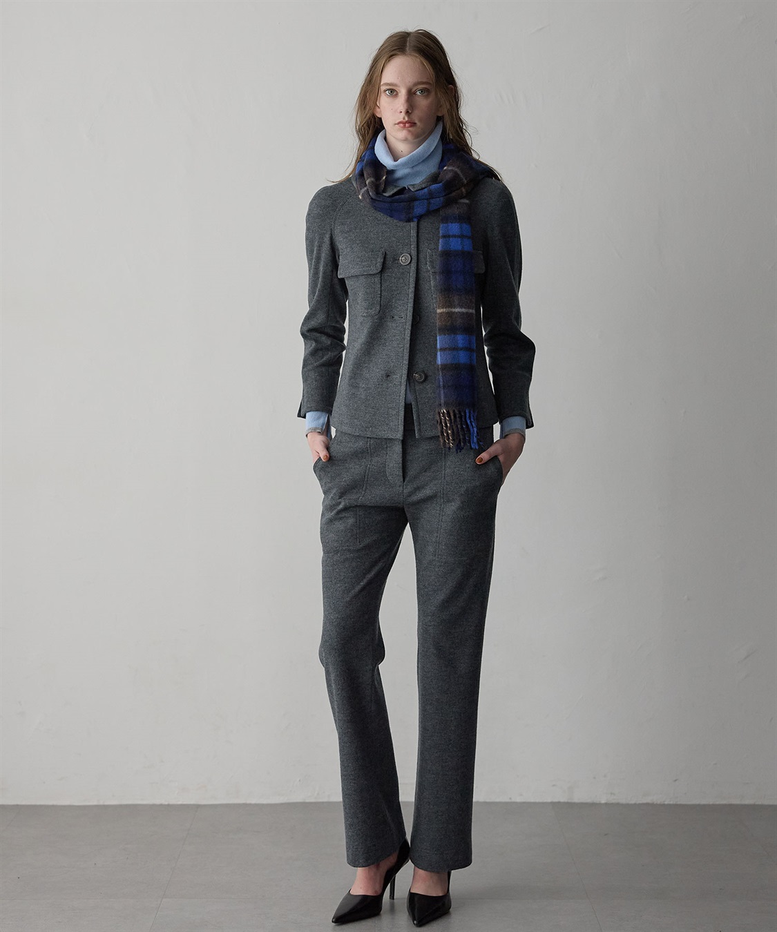 49AV JUNKO SHIMADA ウールジャケット_sub_7