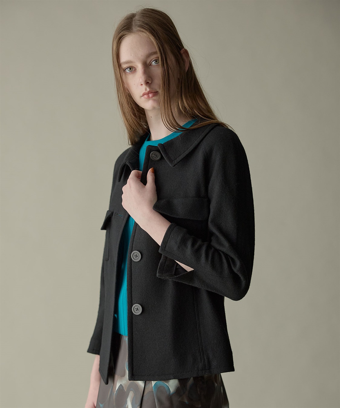 49AV JUNKO SHIMADA ウールジャケット_sub_8