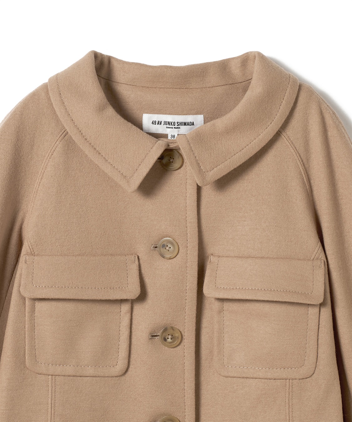 49AV JUNKO SHIMADA ウールジャケット_sub_21