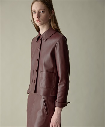 49AV JUNKO SHIMADA ゴートレザージャケット_subthumb_2