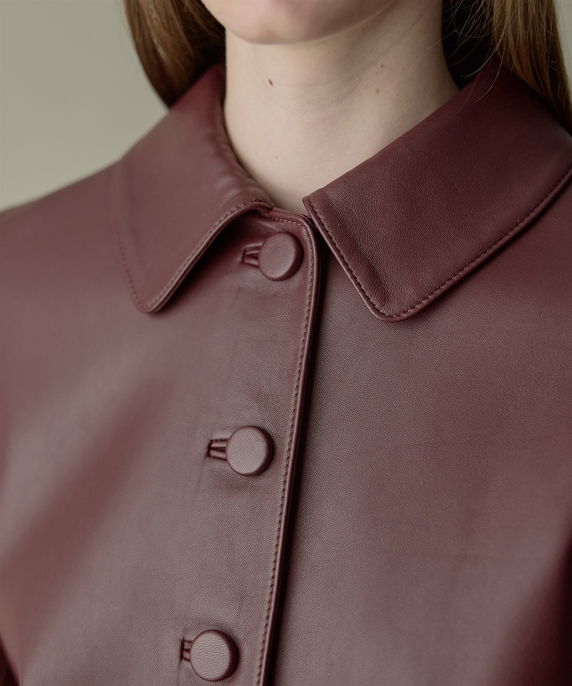 49AV JUNKO SHIMADA ゴートレザージャケット_sub_4