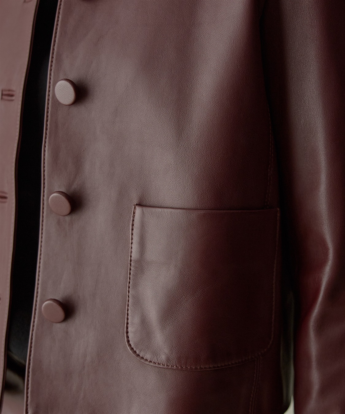 49AV JUNKO SHIMADA ゴートレザージャケット_sub_5