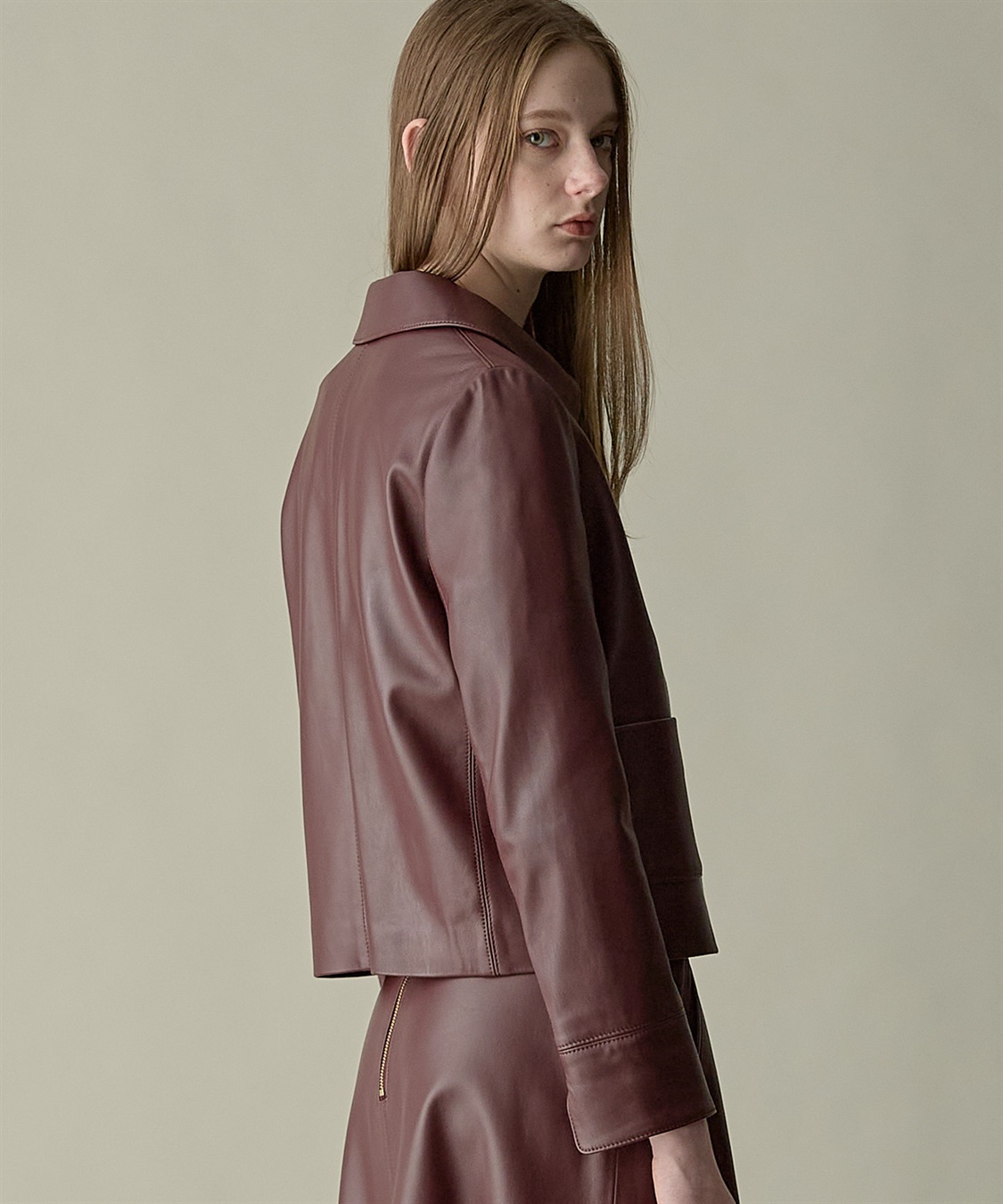 49AV JUNKO SHIMADA ゴートレザージャケット_sub_7