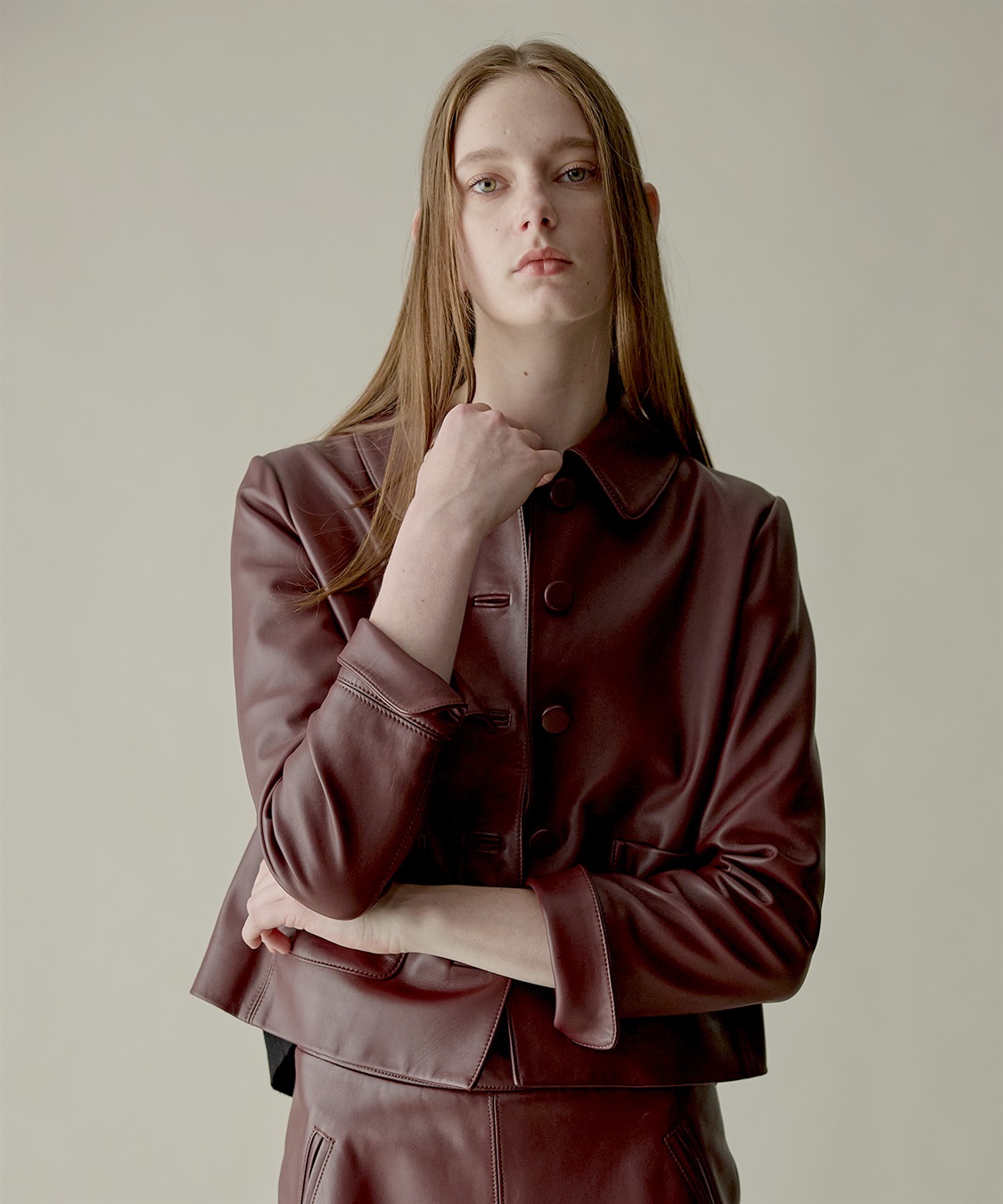 49AV JUNKO SHIMADA ゴートレザージャケット_sub_9