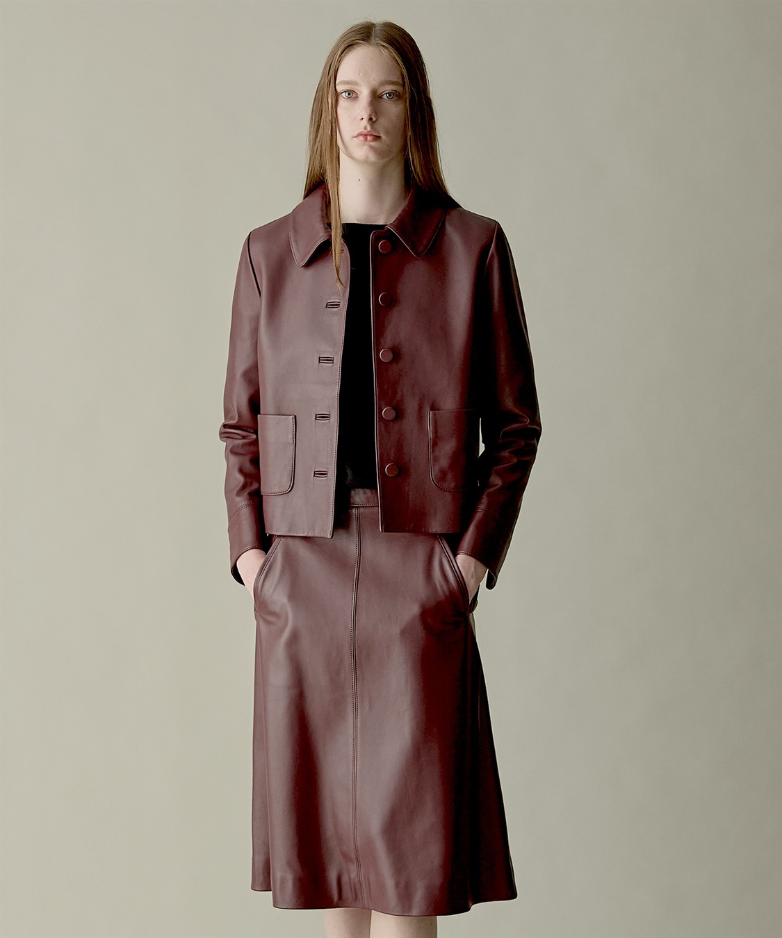 49AV JUNKO SHIMADA ゴートレザージャケット_sub_10