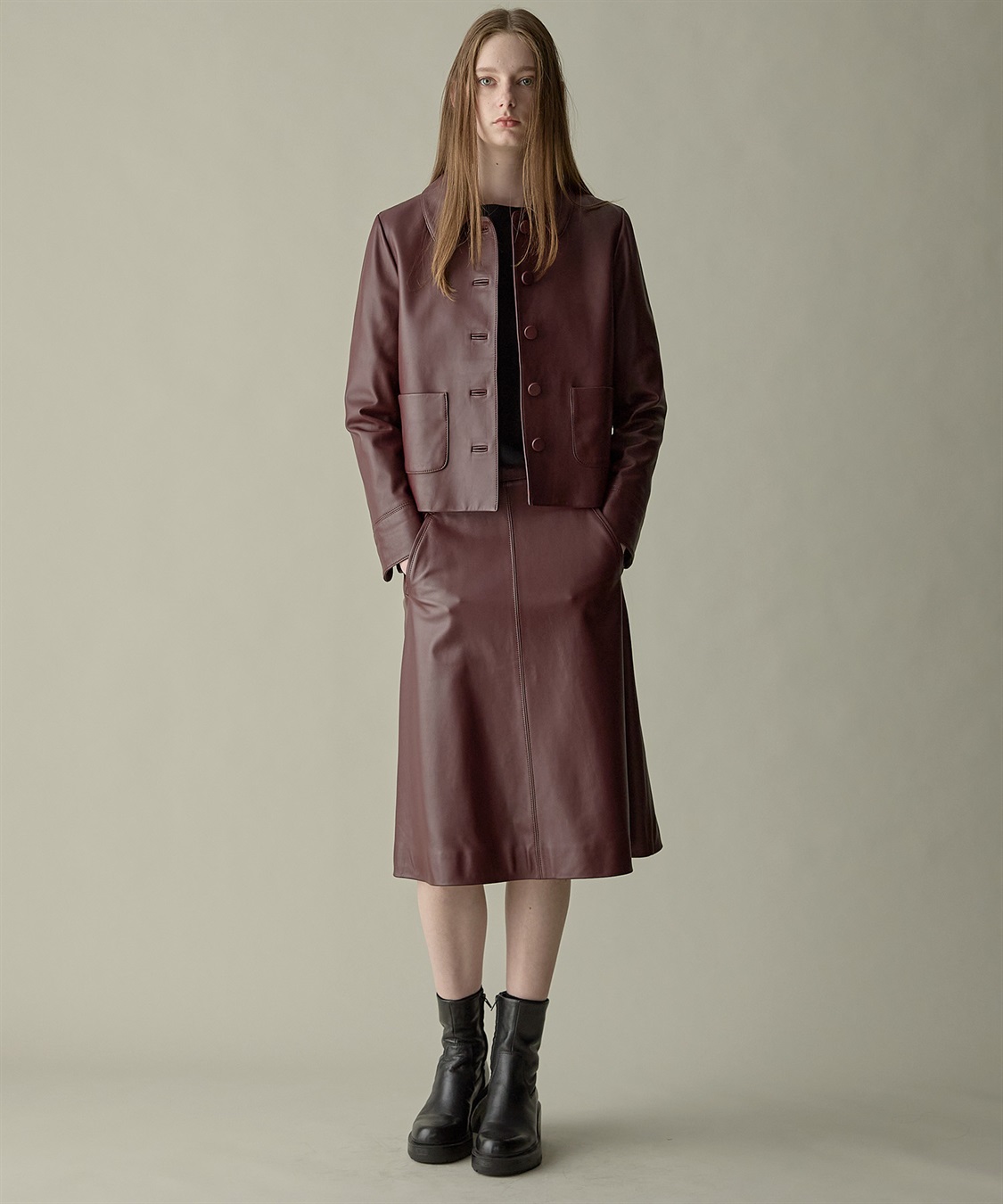 49AV JUNKO SHIMADA ゴートレザージャケット_sub_12