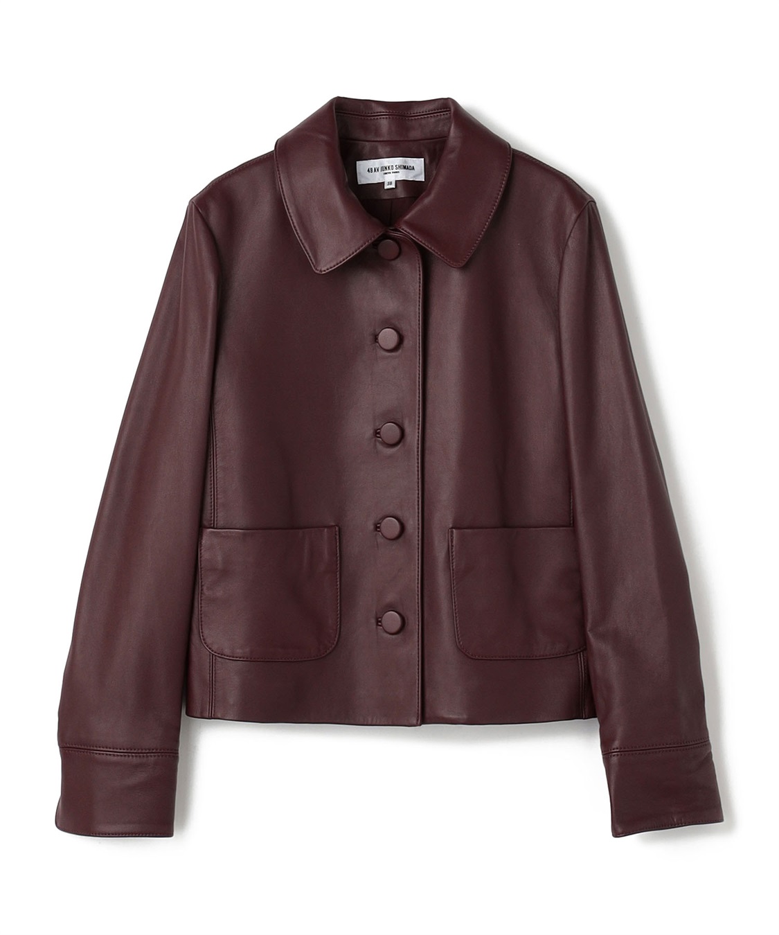 49AV JUNKO SHIMADA ゴートレザージャケット_sub_13