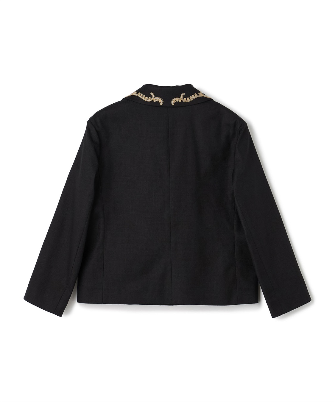 49AV JUNKO SHIMADA 刺しゅう使いジャケット_sub_1