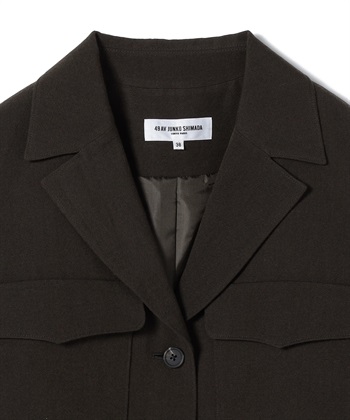 49AV JUNKO SHIMADA ウールリネンジャケット_subthumb_2