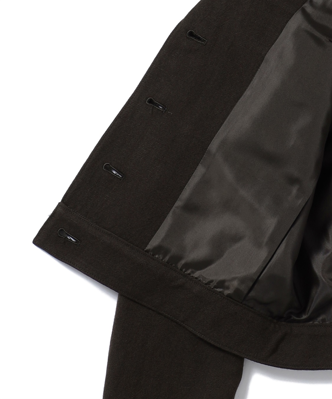 49AV JUNKO SHIMADA ウールリネンジャケット_sub_5