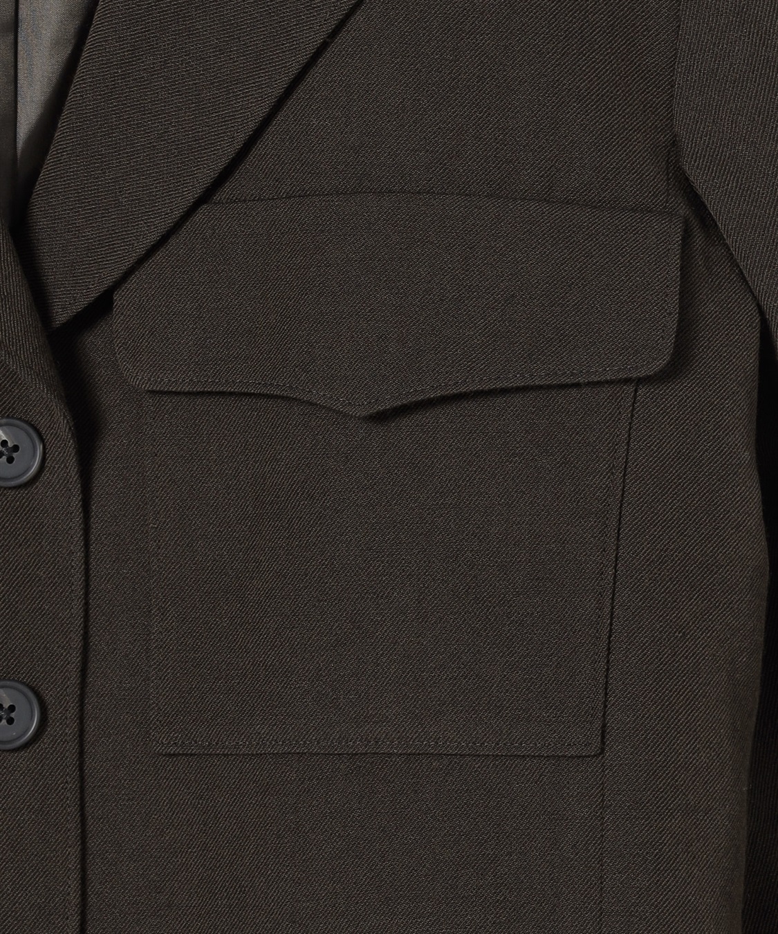 49AV JUNKO SHIMADA ウールリネンジャケット_sub_6