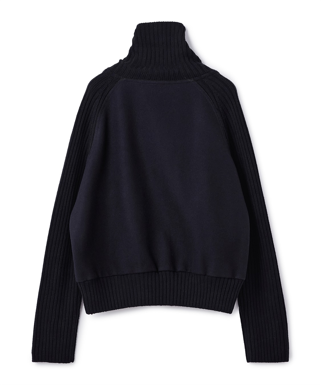 49AV JUNKO SHIMADA 異素材コンビジップアップブルゾン_sub_1