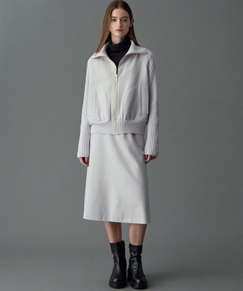 49AV JUNKO SHIMADA 【YEAR END SALE】異素材コンビジップアップブルゾン_subthumb_14