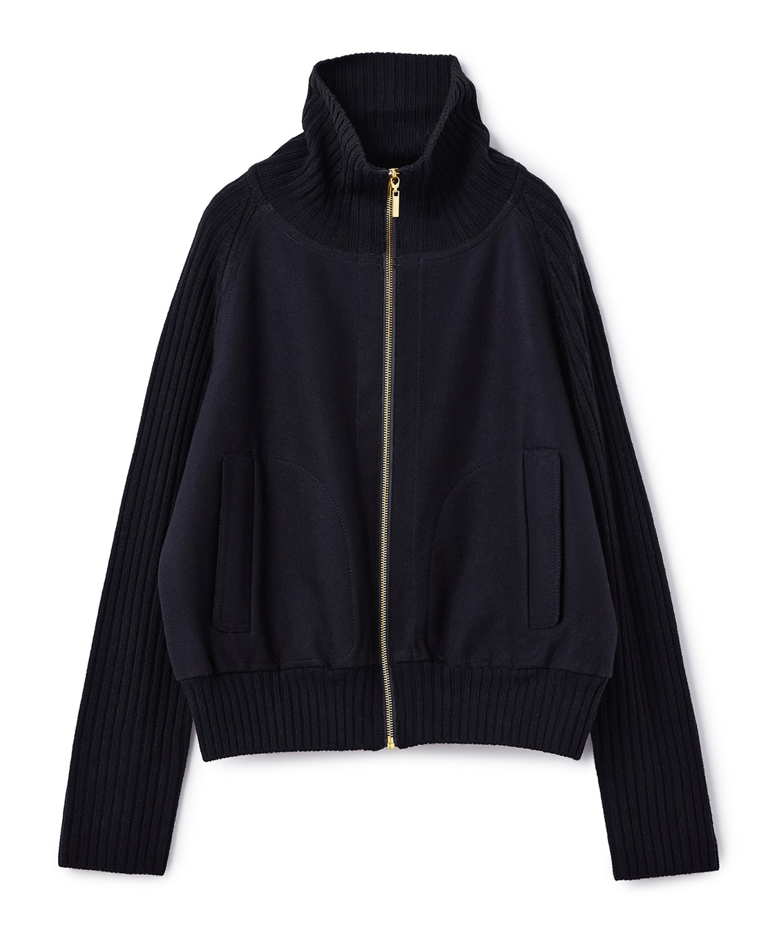 49AV JUNKO SHIMADA 【YEAR END SALE】異素材コンビジップアップブルゾン_sub_15