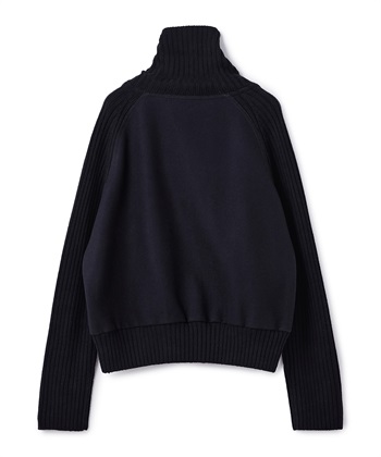 49AV JUNKO SHIMADA 【YEAR END SALE】異素材コンビジップアップブルゾン_subthumb_16