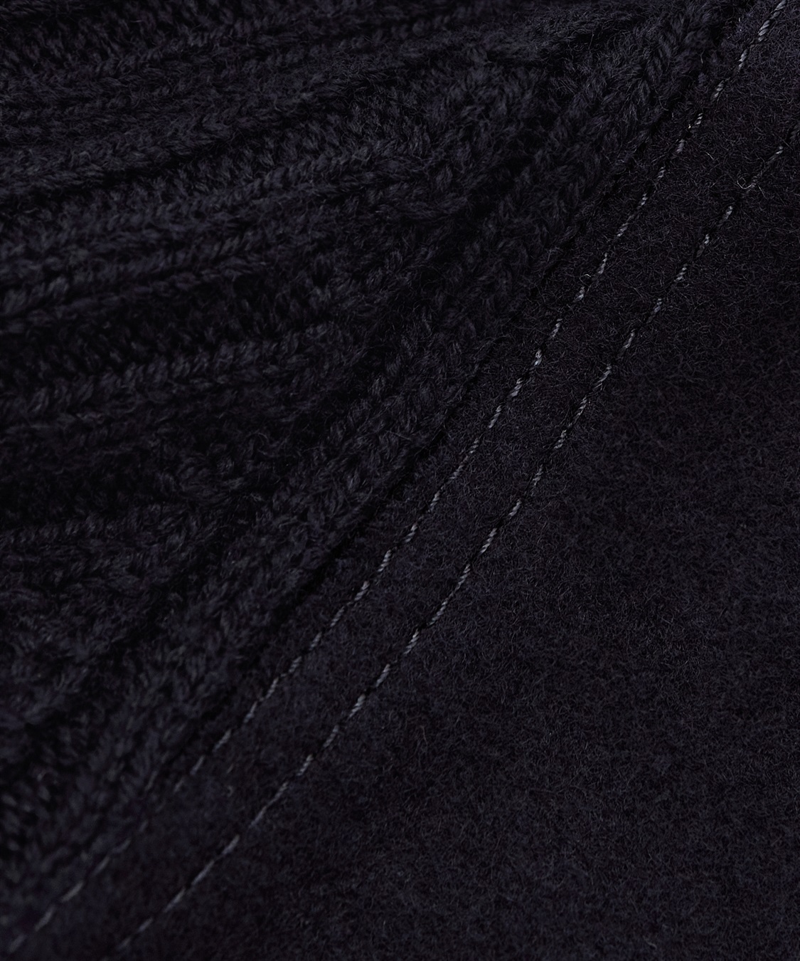 49AV JUNKO SHIMADA 【YEAR END SALE】異素材コンビジップアップブルゾン_sub_21