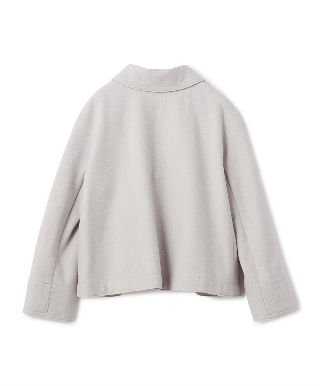 49AV JUNKO SHIMADA ショート丈メルトンジャケット_sub_1