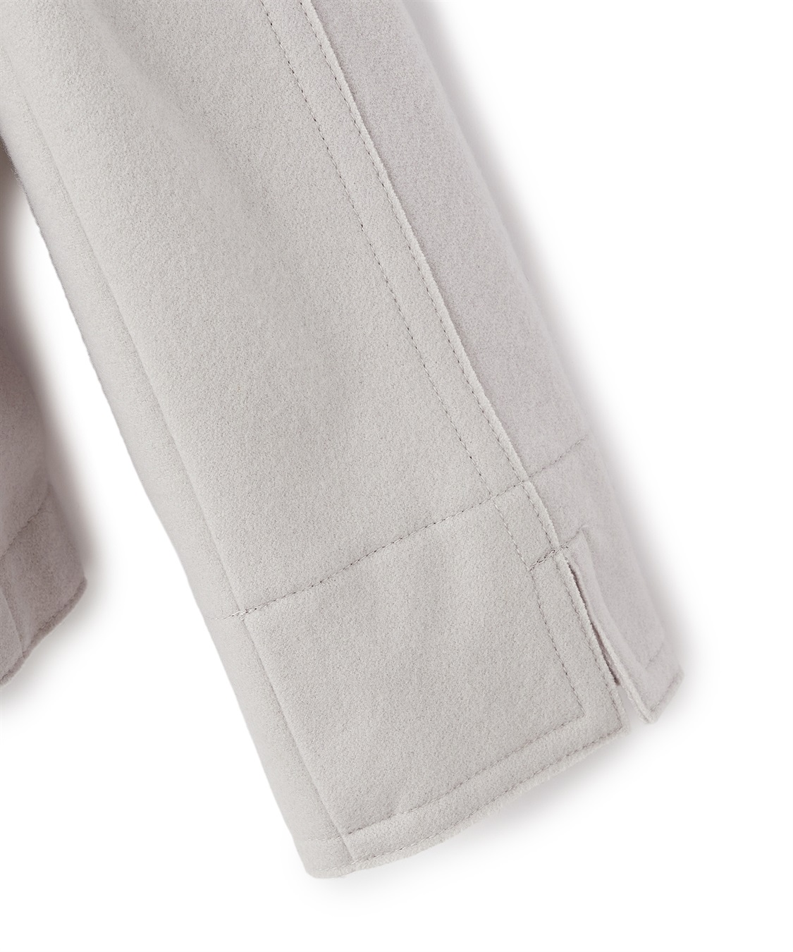 49AV JUNKO SHIMADA ショート丈メルトンジャケット_sub_3