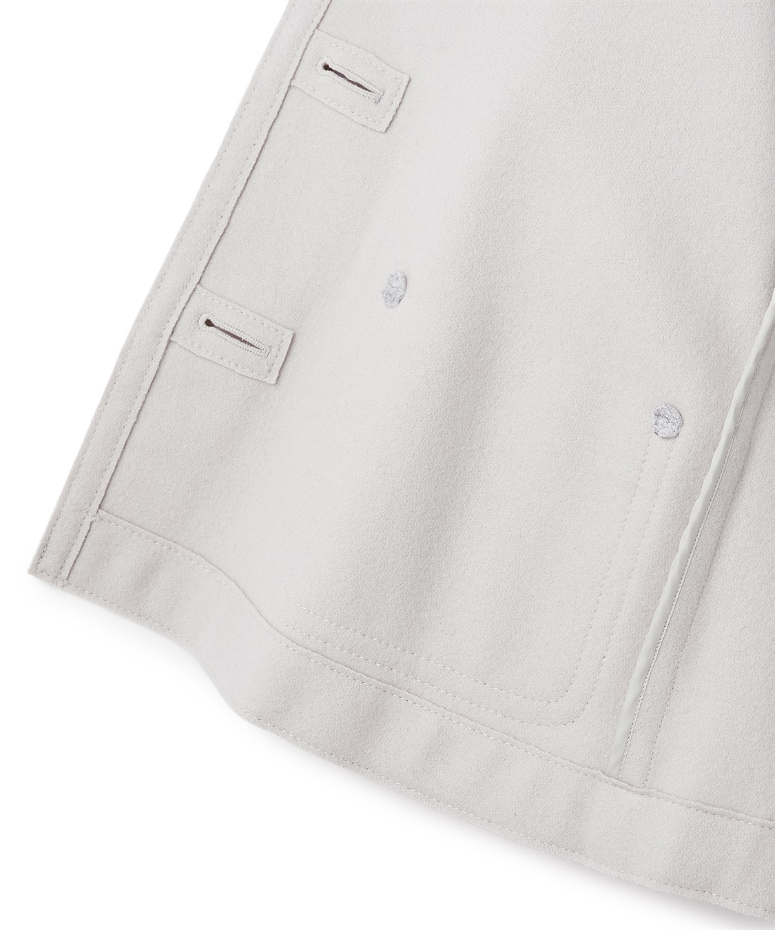 49AV JUNKO SHIMADA ショート丈メルトンジャケット_sub_5